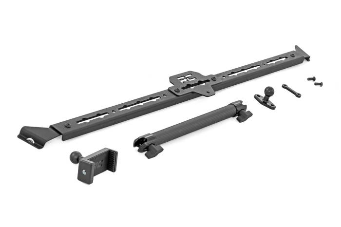 Rough Country - Dash Mount 10 Inch Non-Mag Safe Mount Kit Ford Bronco 4WD (2021-2025) Rough Country