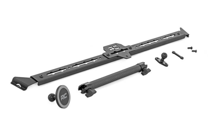 Rough Country - Dash Mount 10 Inch Magnet Mount Kit Ford Bronco 4WD (2021-2025) Rough Country