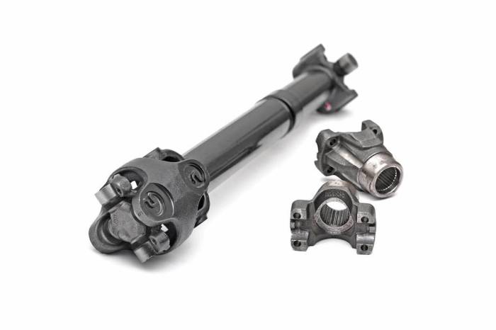 Rough Country - CV Drive Shaft Front Jeep Wrangler JK/Wrangler Unlimited 4WD (2012-2018) Rough Country