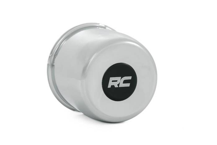 Rough Country - Chrome Center Cap Closed 4.25 Bore Rough Country