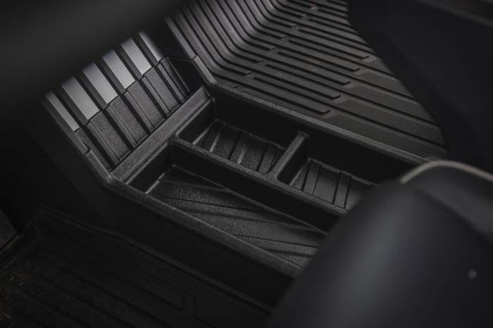 Rough Country - Center Console Organizer Storage Tray Tesla Cybertruck 4WD (2024-2026) Rough Country