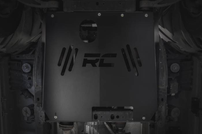 Rough Country - Catalytic Converter Shield Ram 1500 2WD/4WD (2019-2026) Rough Country