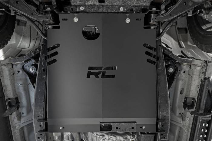 Rough Country - Catalytic Converter Shield Ford F-150 2WD/4WD (2015-2026) Rough Country