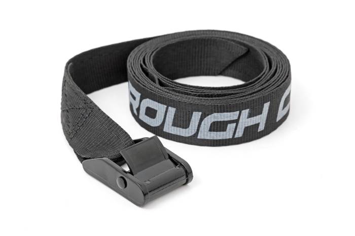 Rough Country - Cargo Tie-Down Straps Cam Buckle 1 Inch X 9 Foot Pair Rough Country