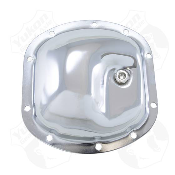 Yukon Gear & Axle - Yukon Gear Replacement Chrome Cover For Dana 30 Reverse Rotation - YP C1-D30-REV