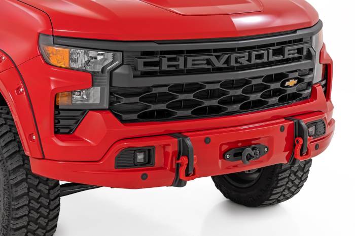 Rough Country - Bumper Cover G7C Red Hot Chevy Silverado 1500 2WD/4WD (2023-2026) Rough Country