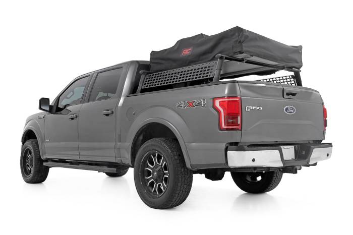 Rough Country - Bed Rack Half Rack Aluminum Ford F-150 2WD/4WD (2015-2026) Rough Country