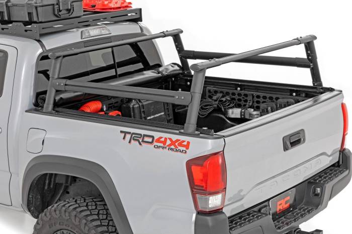 Rough Country - Bed Rack Aluminum Toyota Tacoma 2WD/4WD (2005-2023) Rough Country