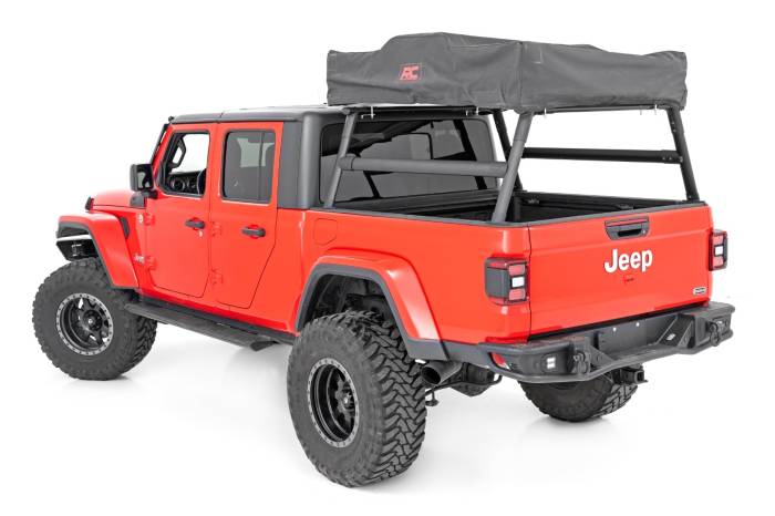 Rough Country - Bed Rack Aluminum Jeep Gladiator JT 4WD (2020-2025) Rough Country