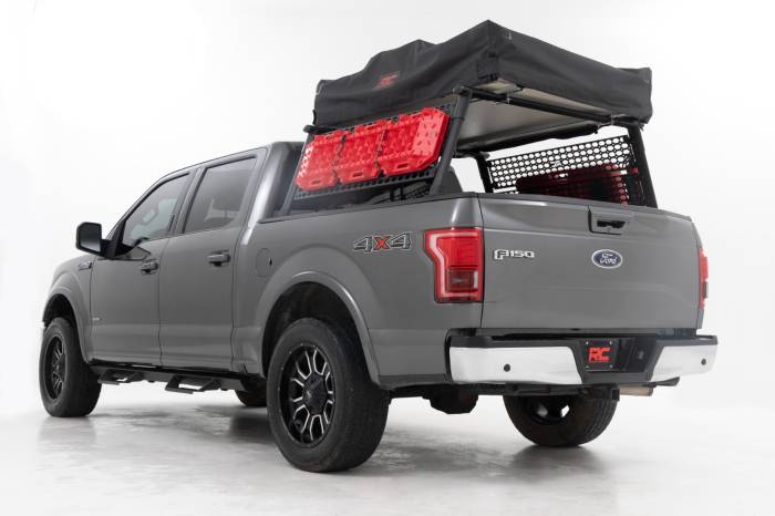 Rough Country - Bed Rack Aluminum Ford F-150 2WD/4WD (2015-2026) Rough Country