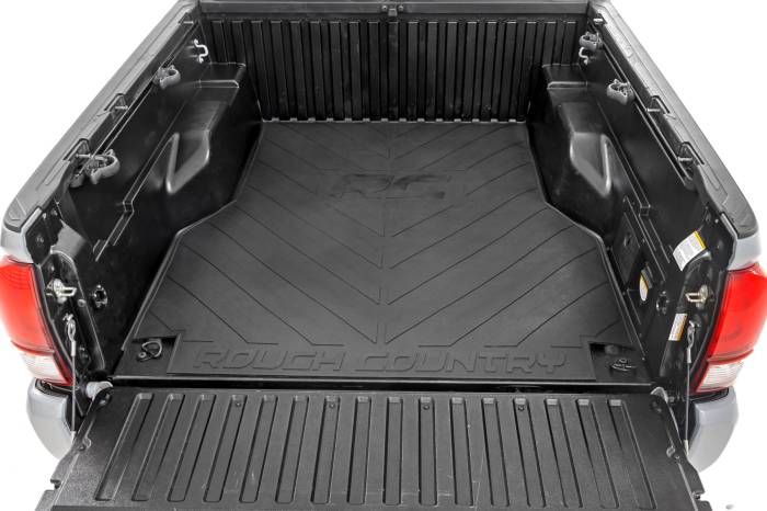 Rough Country - Bed Mat 5 Foot Bed Toyota Tacoma 2WD/4WD (2005-2023) Rough Country