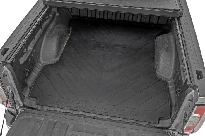 Rough Country - Bed Mat 5 Foot Bed RC Logo Chevy/GMC Canyon/Colorado 2WD/4WD (2015-2022) Rough Country