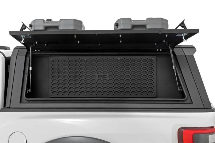Rough Country - Bed Cap Molle Panel Side Storage Bin Drivers Side Multiple Makes & Models (Chevy/Ford/GMC/Ram) Rough Country