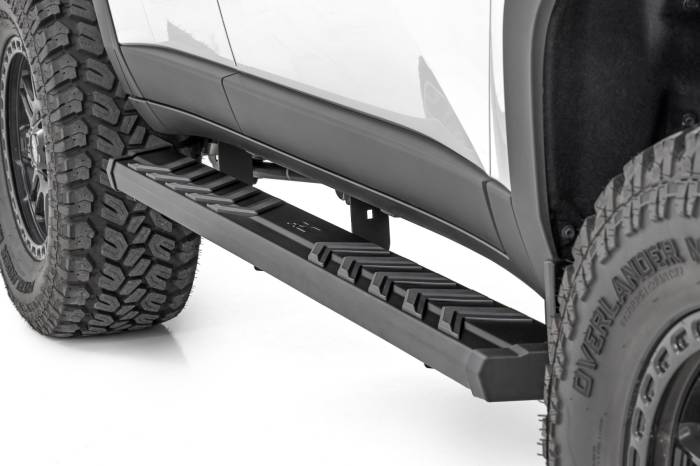Rough Country - BA2 Running Boards Side Step Bars Toyota Land Cruiser 4WD (2024-2026) Rough Country