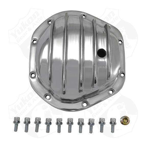 Yukon Gear & Axle - Polished Aluminum replacement Cover for Dana 44