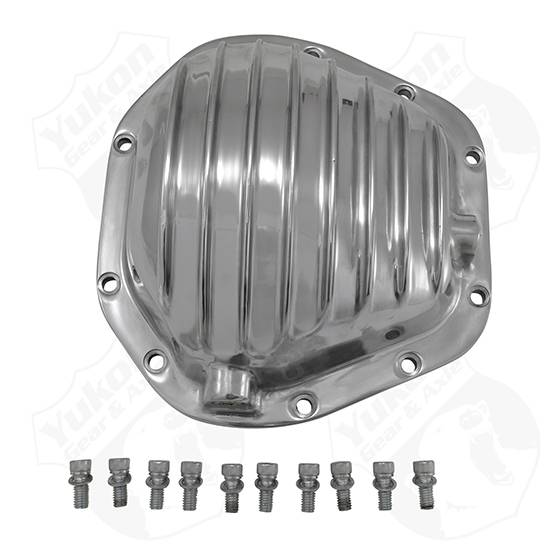 Yukon Gear & Axle - Yukon Gear Polished Aluminum Replacement Cover For Dana 60 - YP C2-D60-STD