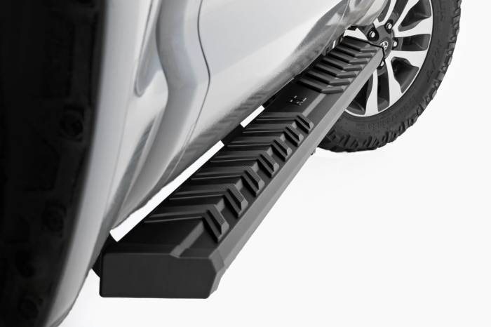 Rough Country - BA2 Running Boards Side Step Bars Crew Cab Toyota Tundra 2WD/4WD (07-21) Rough Country