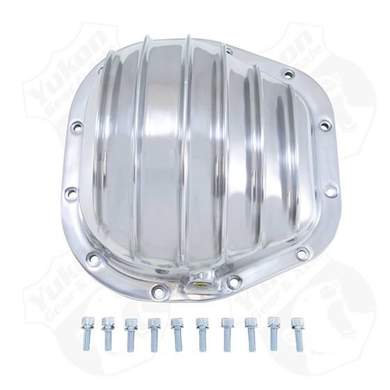 Yukon Gear & Axle - Yukon Gear Polished Aluminum Cover Ford 10.25in and 10.5in Ford - YP C2-F10.25