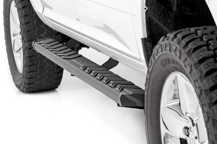Rough Country - BA2 Running Board Side Step Bars Ram 1500/2500/3500 2WD/4WD Rough Country
