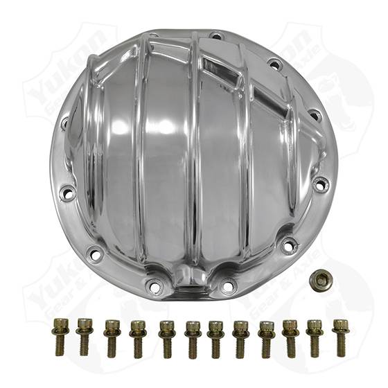 Yukon Gear & Axle - Yukon Gear Polished Aluminum Cover For GM 12 Bolt Car - YP C2-GM12P
