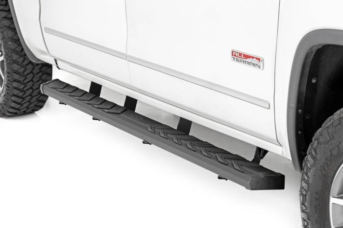 Rough Country - BA2 Running Board Side Step Bars Silverado/Sierra 1500/2500HD/3500HD (07-19 & Classic) Rough Country