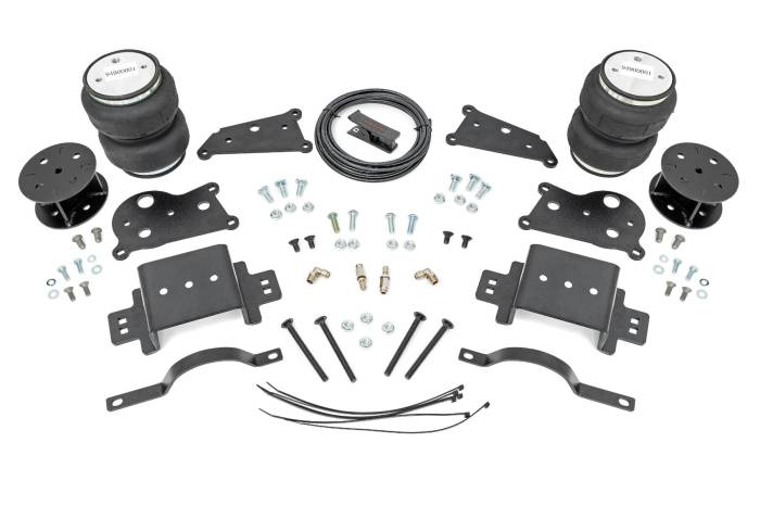 Rough Country - Air Spring Spacer Kit 5 Inch Lift Ram 2500 4WD (2014-2026) Rough Country