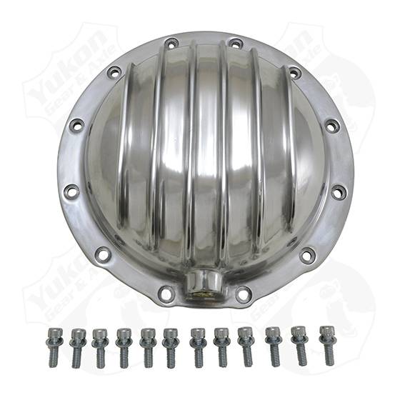 Yukon Gear & Axle - Yukon Gear Finned Polished Aluminum Cover For AMC Model 20 - YP C2-M20