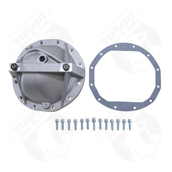 Yukon Gear & Axle - Yukon Gear Aluminum Girdle Cover For GM 12 Bolt Car Ta HD - YP C3-GM12P