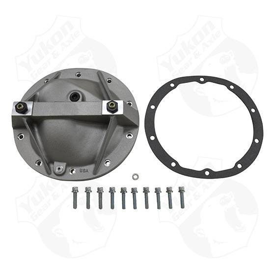 Yukon Gear & Axle - Yukon Gear Aluminum Girdle Cover For 8.2in Buick / Pontiac / Oldsmobile GM Ta HD - YP C3-GM8.2BOP