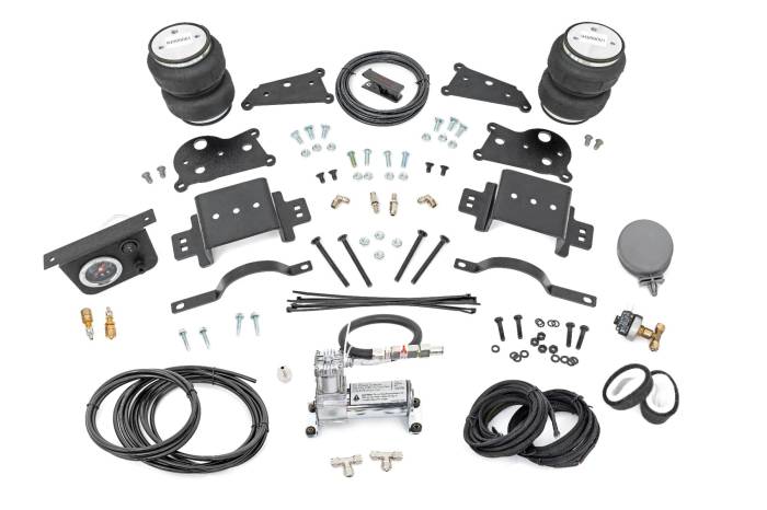 Rough Country - Air Spring Kit w/compressor Ram 2500 2WD (2014-2026) Rough Country