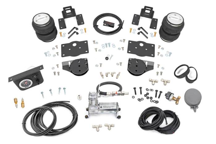 Rough Country - Air Spring Kit w/compressor Ram 1500 4WD (2019-2026) Rough Country