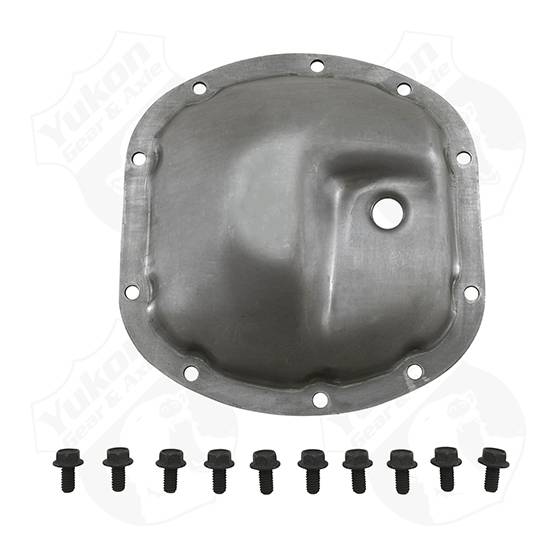Yukon Gear & Axle - Yukon Gear Steel Cover For Dana 30 Reverse Rotation Front - YP C5-D30-REV