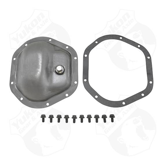 Yukon Gear & Axle - Yukon Gear Steel Cover For Dana 30 Standard Rotation Front - YP C5-D30-STD