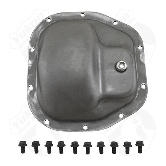 Yukon Gear & Axle - Yukon Gear Steel Cover For Dana 44HD - YP C5-D44HD