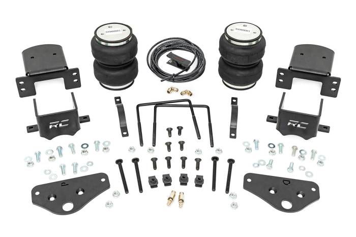 Rough Country - Air Spring Kit Ford F-250/F-350 Super Duty 4WD (2017-2026) Rough Country