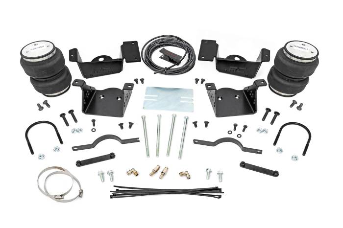 Rough Country - Air Spring Kit Silverado/Sierra 2500HD/3500HD 2WD/4WD (20-26) Rough Country