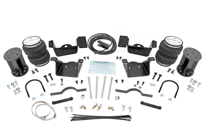 Rough Country - Air Spring Kit 7 Inch Lift Kit Silverado/Sierra 2500HD/3500HD (20-26) Rough Country