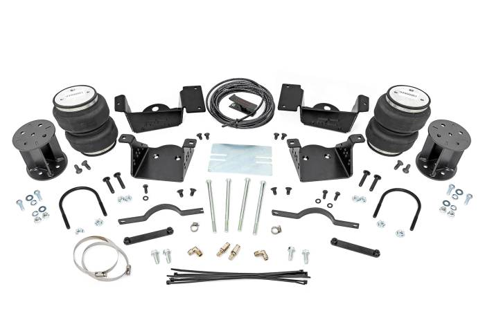 Rough Country - Air Spring Kit 3-5 Inch Lift Kit Silverado/Sierra 2500HD/3500HD (20-26) Rough Country