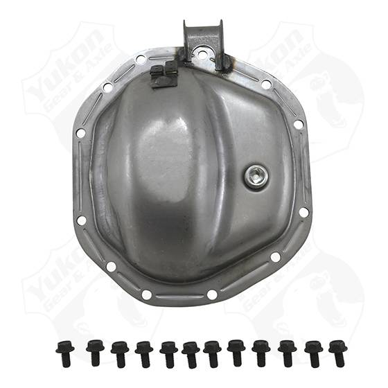 Yukon Gear & Axle - Yukon Gear Steel Cover For 04-07 Nissan Titan Rear - YP C5-NM226