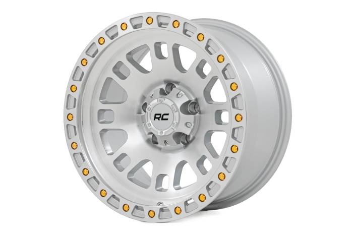 Rough Country - 82 Series Wheel One-Piece Full Machined 17x9 5x5 -12mm Rough Country