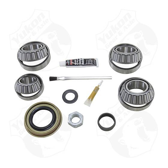 Yukon Gear & Axle - Yukon Gear Bearing install Kit For Dana 44 JK Non-Rubicon Rear Diff - BK D44-JK-STD