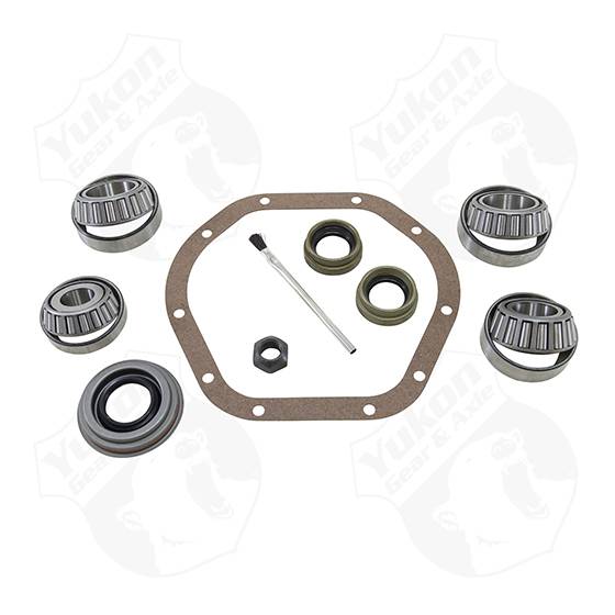 Yukon Gear & Axle - Yukon Gear Bearing install Kit For Dana 44 TJ Rubicon Diff - BK D44-RUBICON