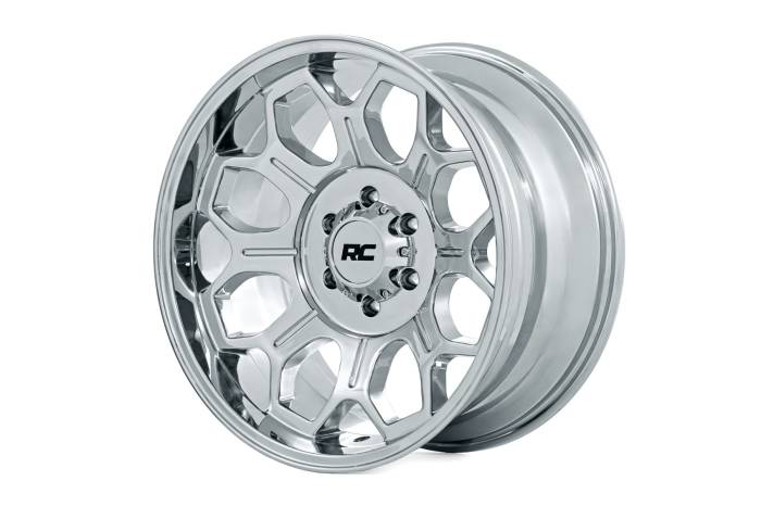 Rough Country - 77 Series Wheel One-Piece Chrome 20x10 6x135 -25mm Rough Country