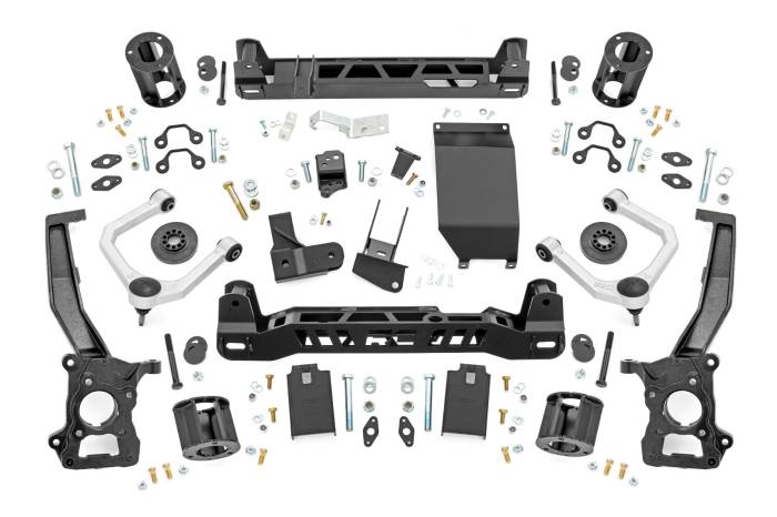 Rough Country - 7 Inch Lift Kit 4-Door Base Ford Bronco 4WD (2021-2025) Rough Country