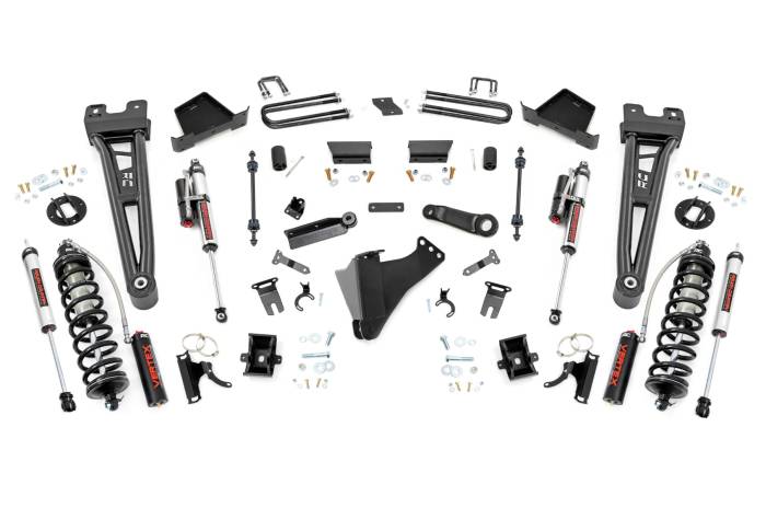 Rough Country - 6 Inch Lift R/A C/O Vertex Ford F-250/F-350 Super Duty 4WD (2023-2026) Rough Country