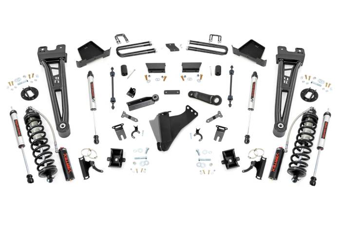 Rough Country - 6 Inch Lift R/A C/O V2 Ford F-250/F-350 Super Duty 4WD (2023-2026) Rough Country