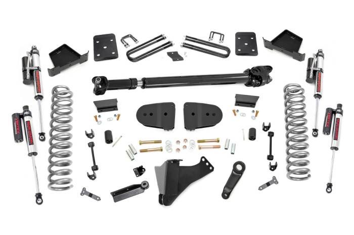 Rough Country - 6 Inch Lift OVLD D/S Vertex Ford F-250/F-350 Super Duty 4WD (23-26) Rough Country