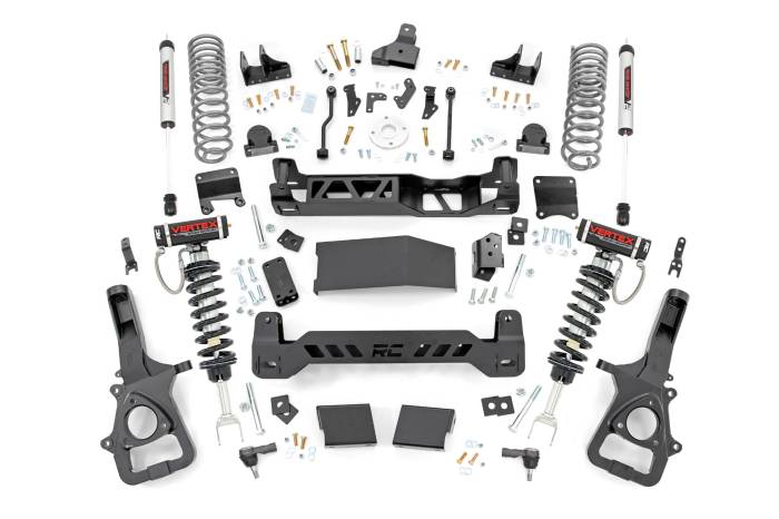 Rough Country - 6 Inch Lift Kit Vertex/V2 Rear Coils Ram 1500 4WD (2025-2026) Rough Country