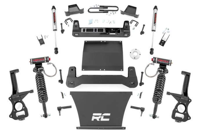 Rough Country - 6 Inch Lift Kit Vertex/V2 GMC Sierra 1500 2WD (2025-2026) Rough Country