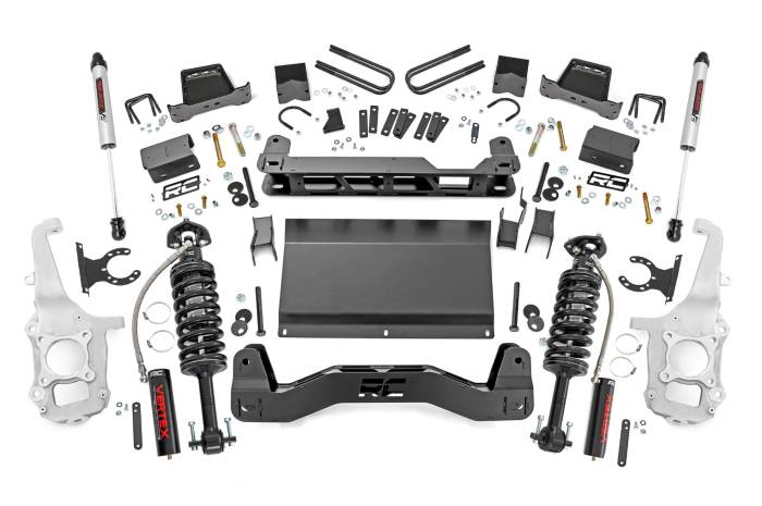 Rough Country - 6 Inch Lift Kit Vertex/V2 Ford F-150 4WD (2021-2026) Rough Country